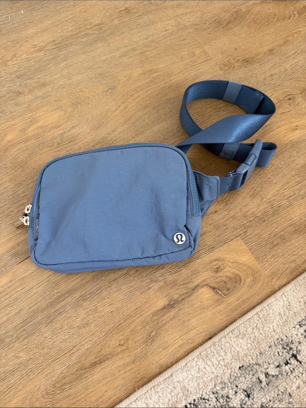 lululemon athletica Slate Blue Waist Sling Bag